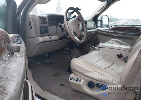 2004 Ford F-250 Lariat/Xl/Xlt из США, поврежденный, VIN 1FTNW21P54EB97249